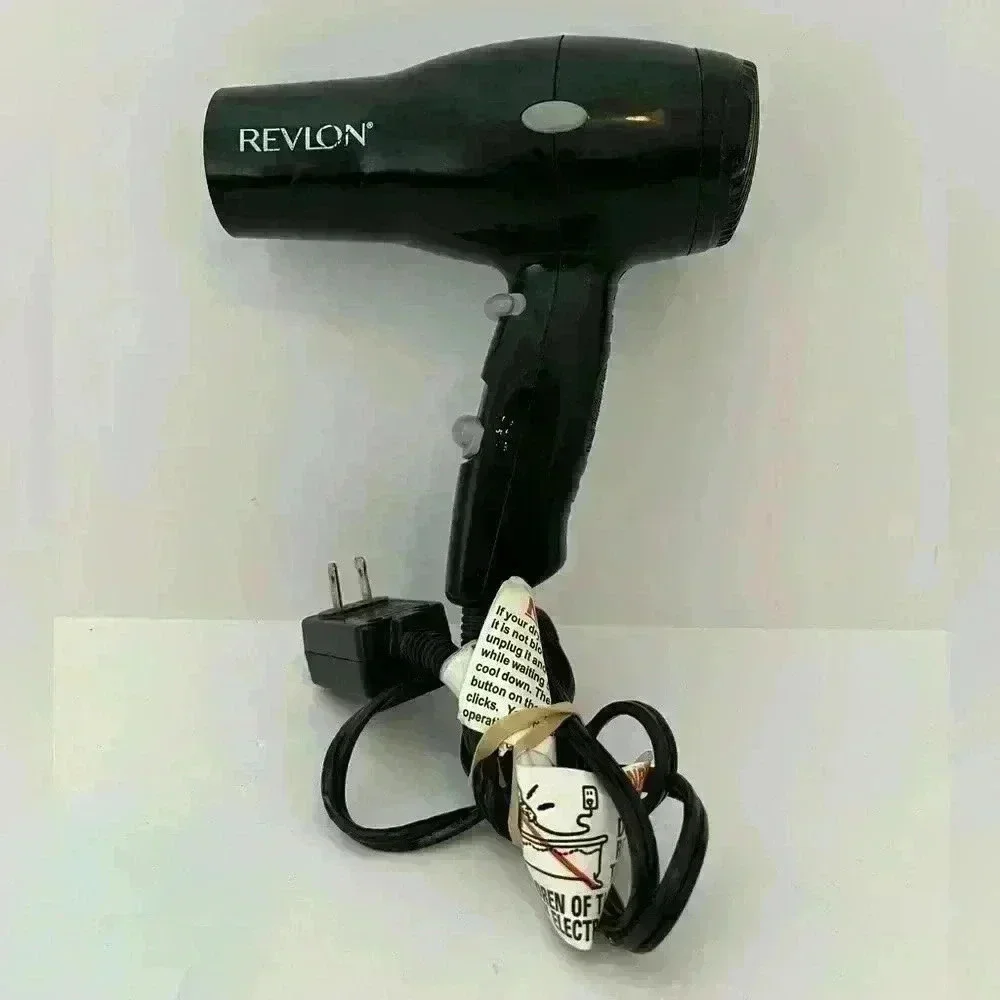 Revlon RVDR5034 1875W Compact and Lightweight Hair Dryer - Black